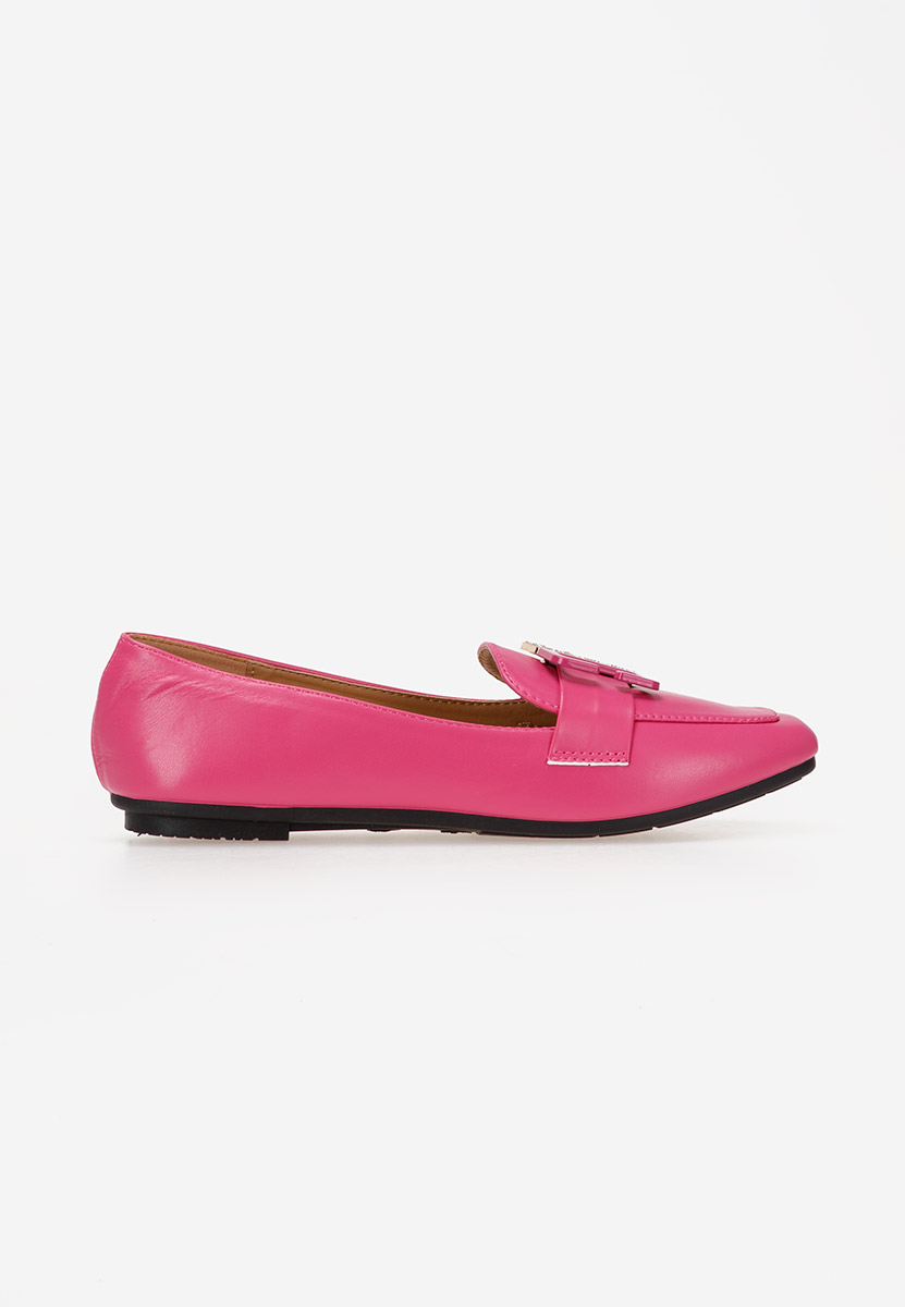 Mocasini dama eleganti Joyday fucsia