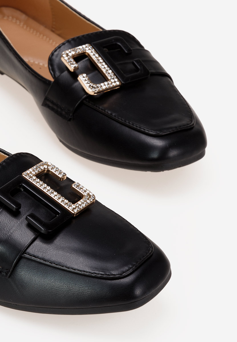 Mocasini dama eleganti Joyday negri