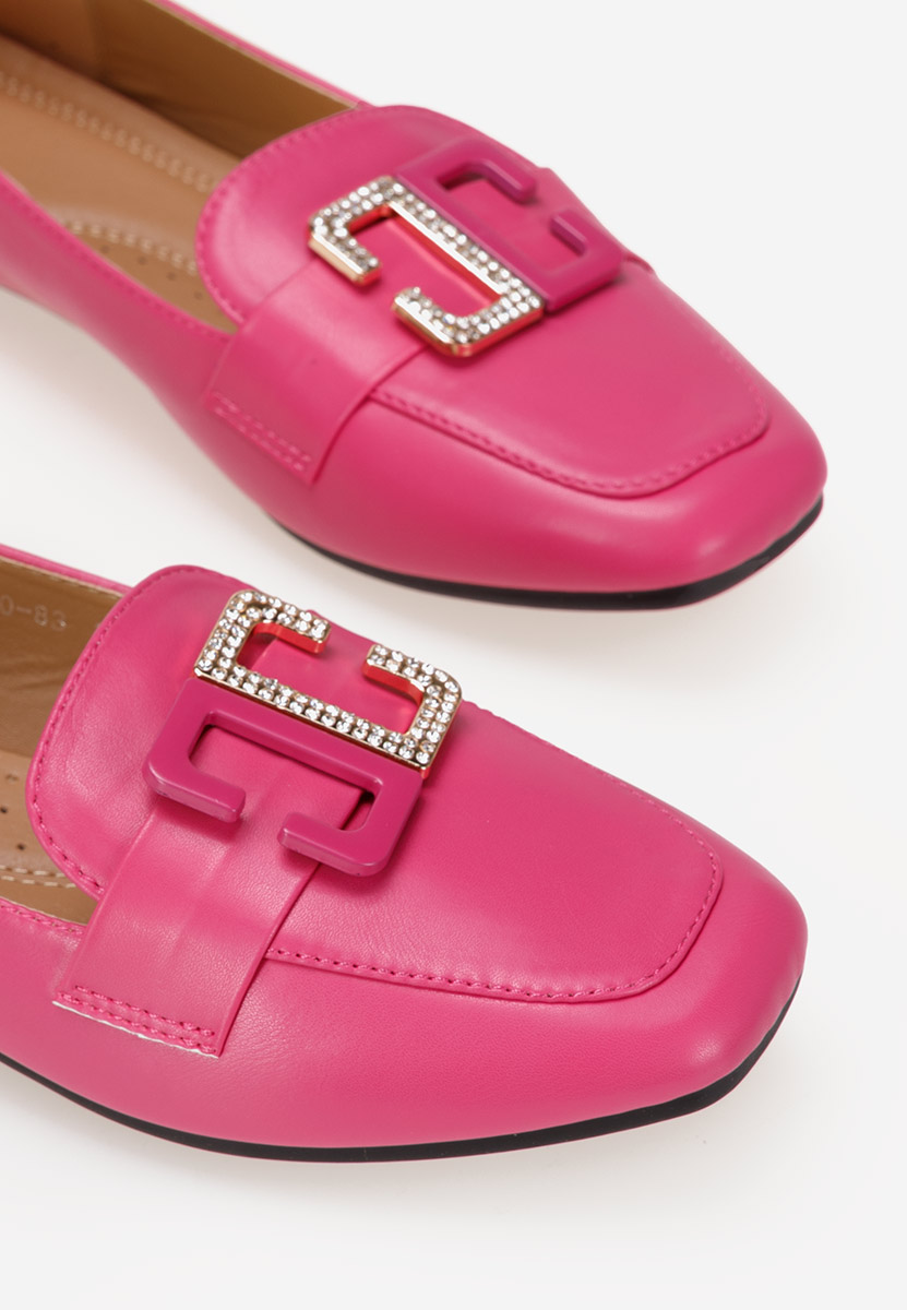 Mocasini dama eleganti Joyday fucsia