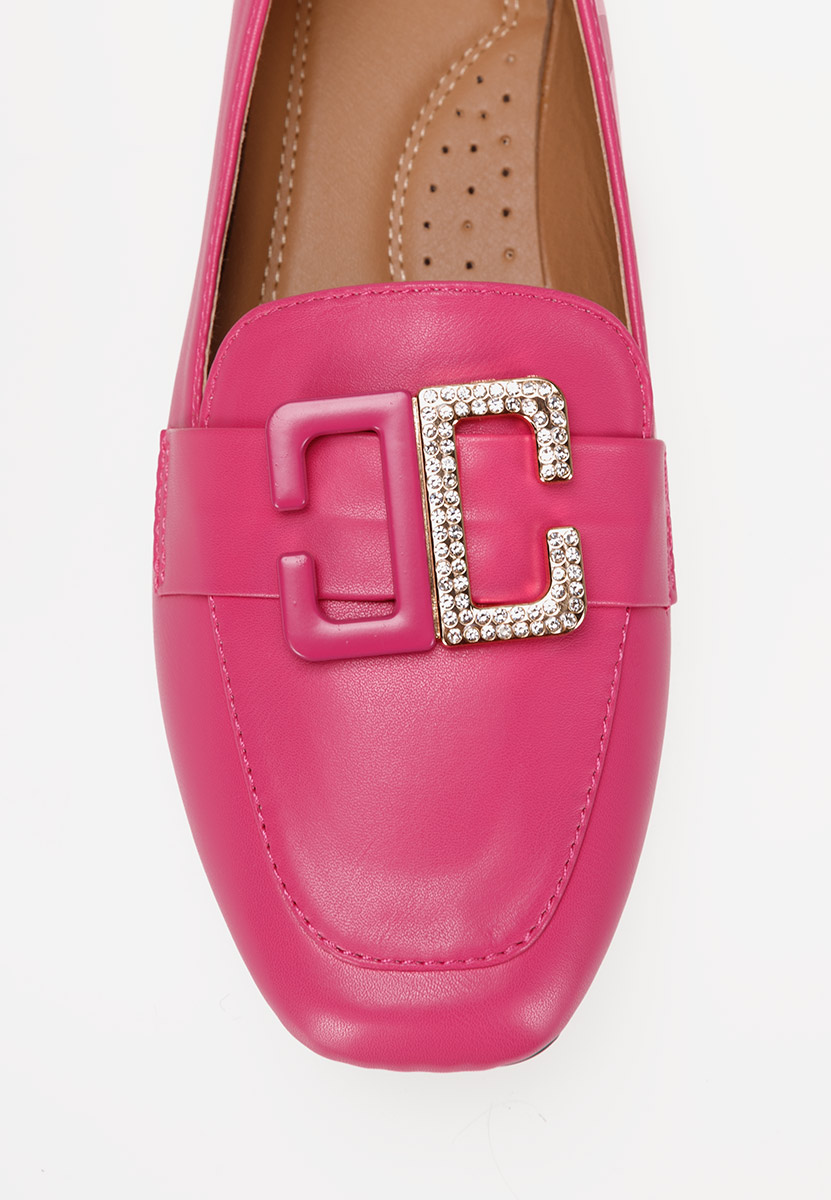 Mocasini dama eleganti Joyday fucsia