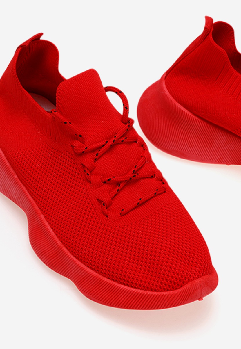 Pantofi sport dama Marotti rosii