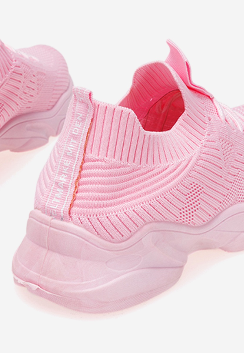 Pantofi sport dama roz Lugo V2