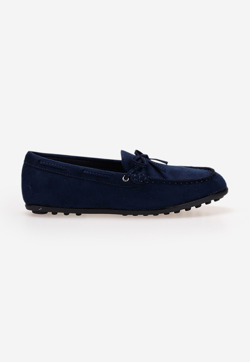Mocasini baieti Boat navy