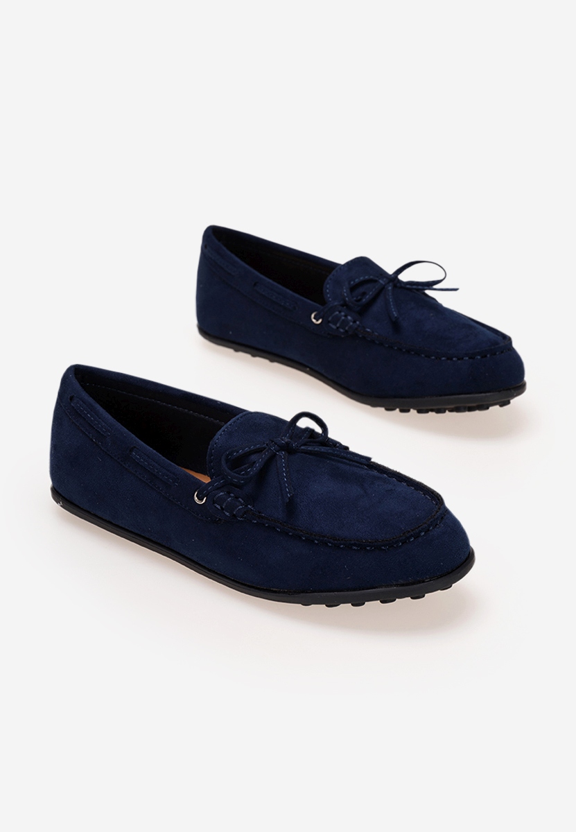 Mocasini baieti Boat navy