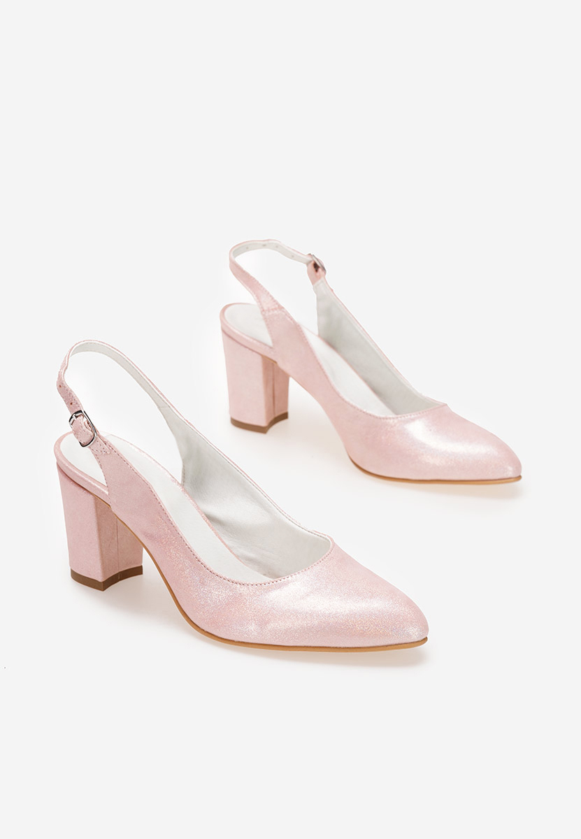 Pantofi slingback Ludiva V2 roz