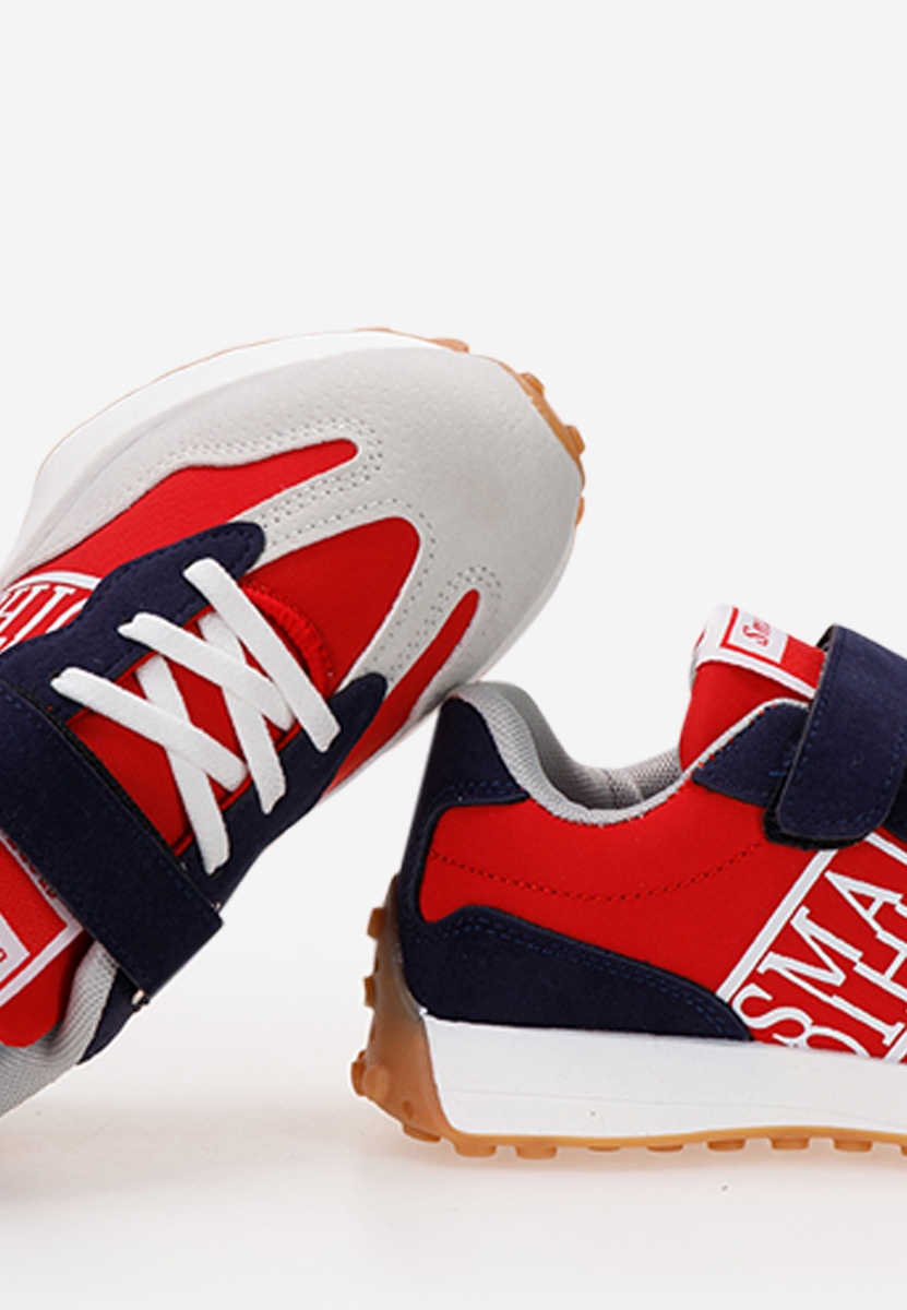 Pantofi sport copii Charge C rosii