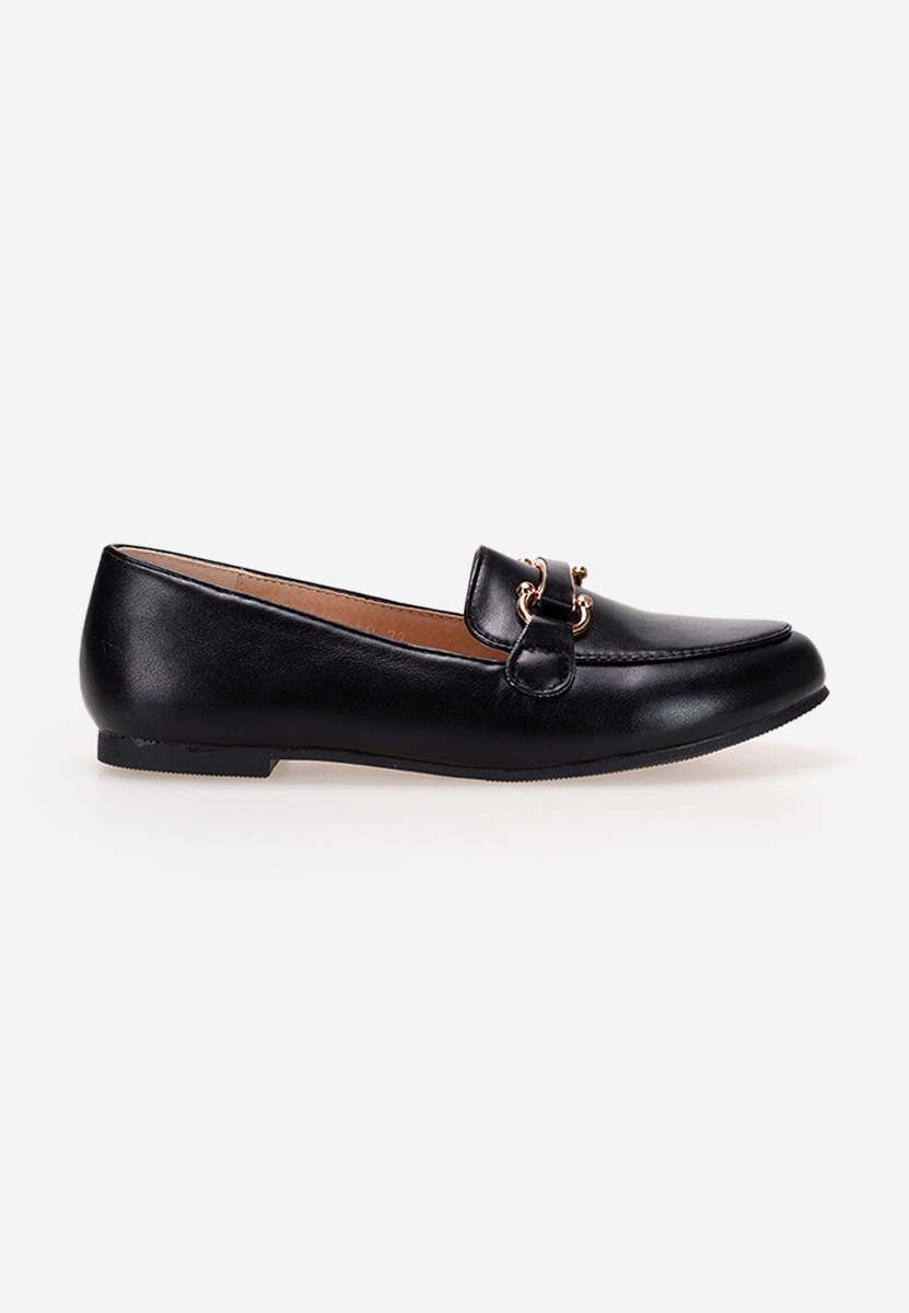 Mocasini fete Prestige B negri