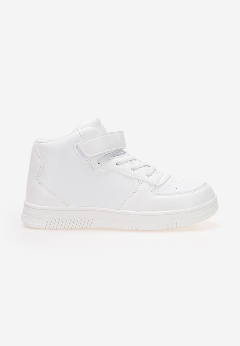 Sneakers copii Giants B albi