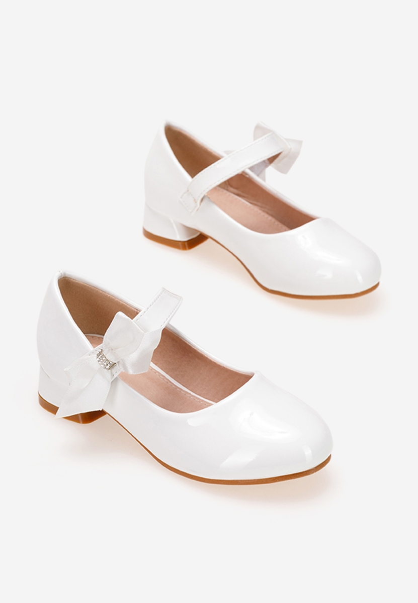 Pantofi copii Little Elegance B albi