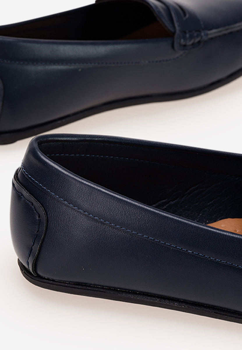 Mocasini baieti Break B navy