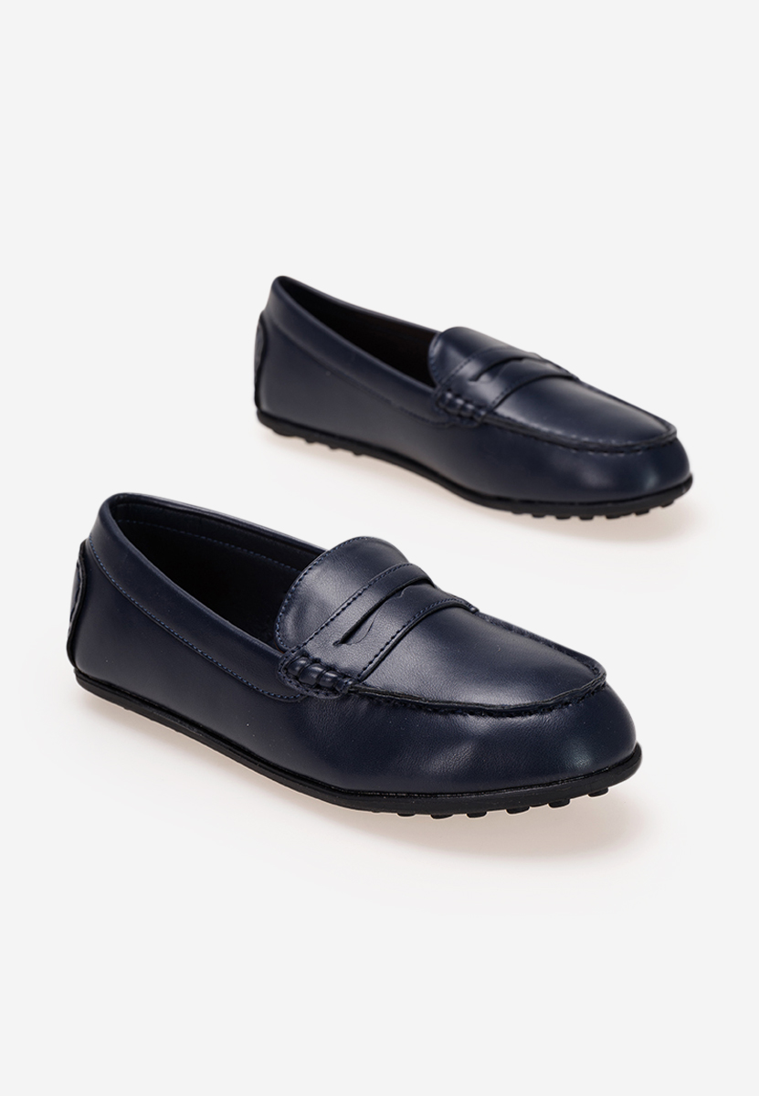 Mocasini baieti Break B navy