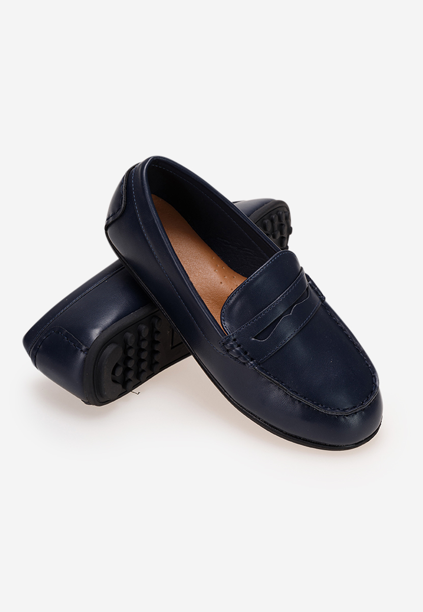 Mocasini baieti Break B navy