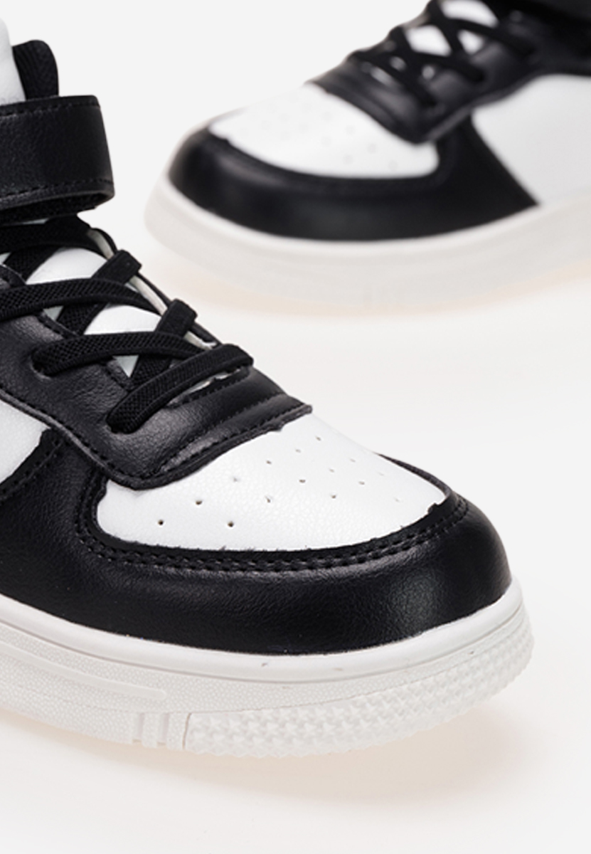 Sneakers copii Giants B V1 negri