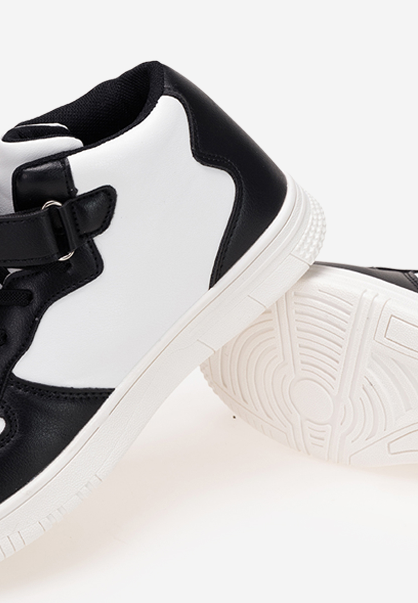 Sneakers copii Giants B V1 negri