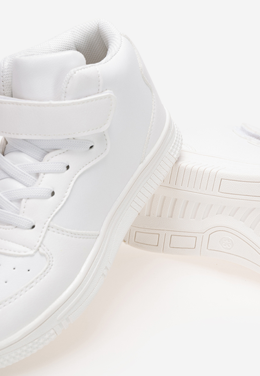 Sneakers copii Giants B albi