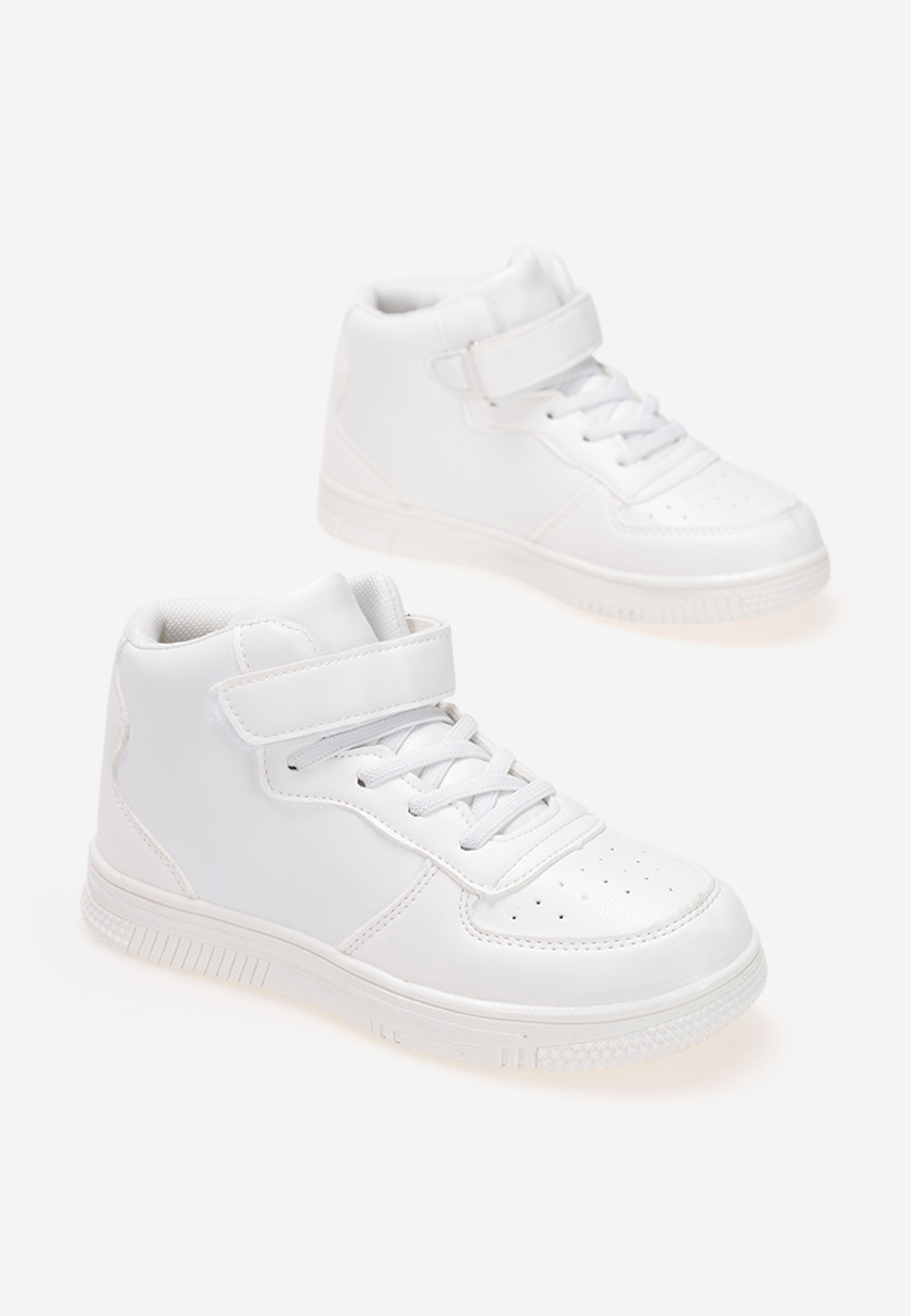 Sneakers copii Giants B albi