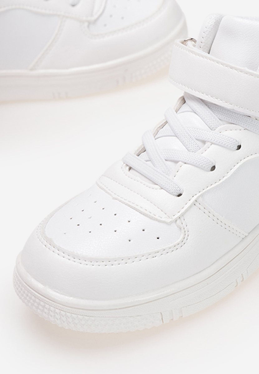 Sneakers copii Giants B albi