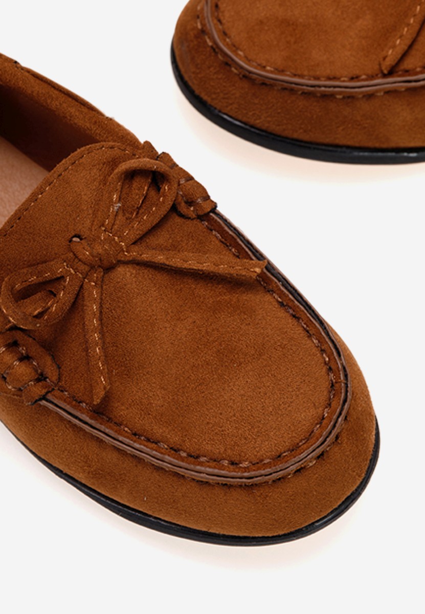 Mocasini baieti Boat camel