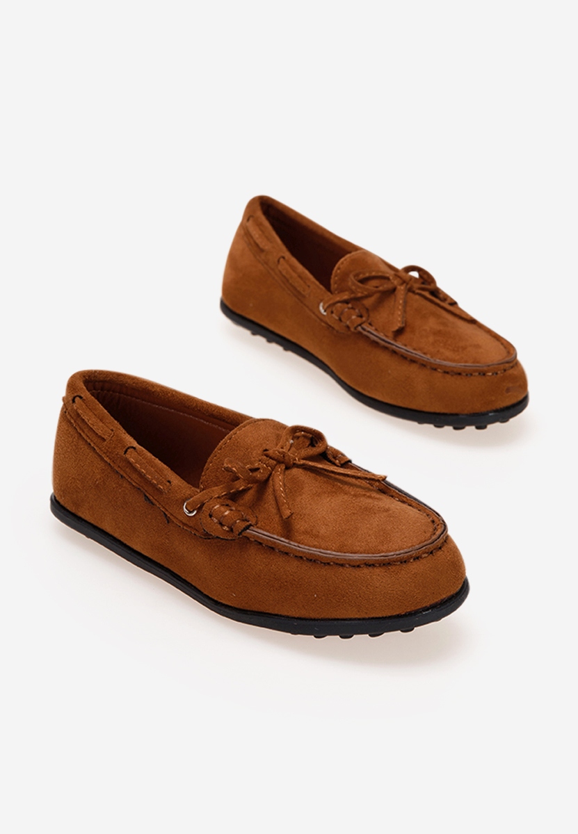 Mocasini baieti Boat camel