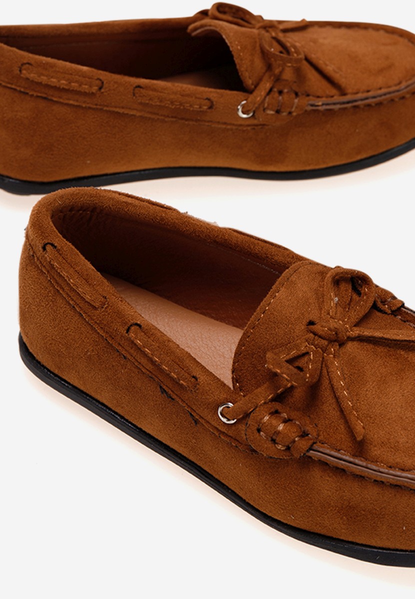 Mocasini baieti Boat camel