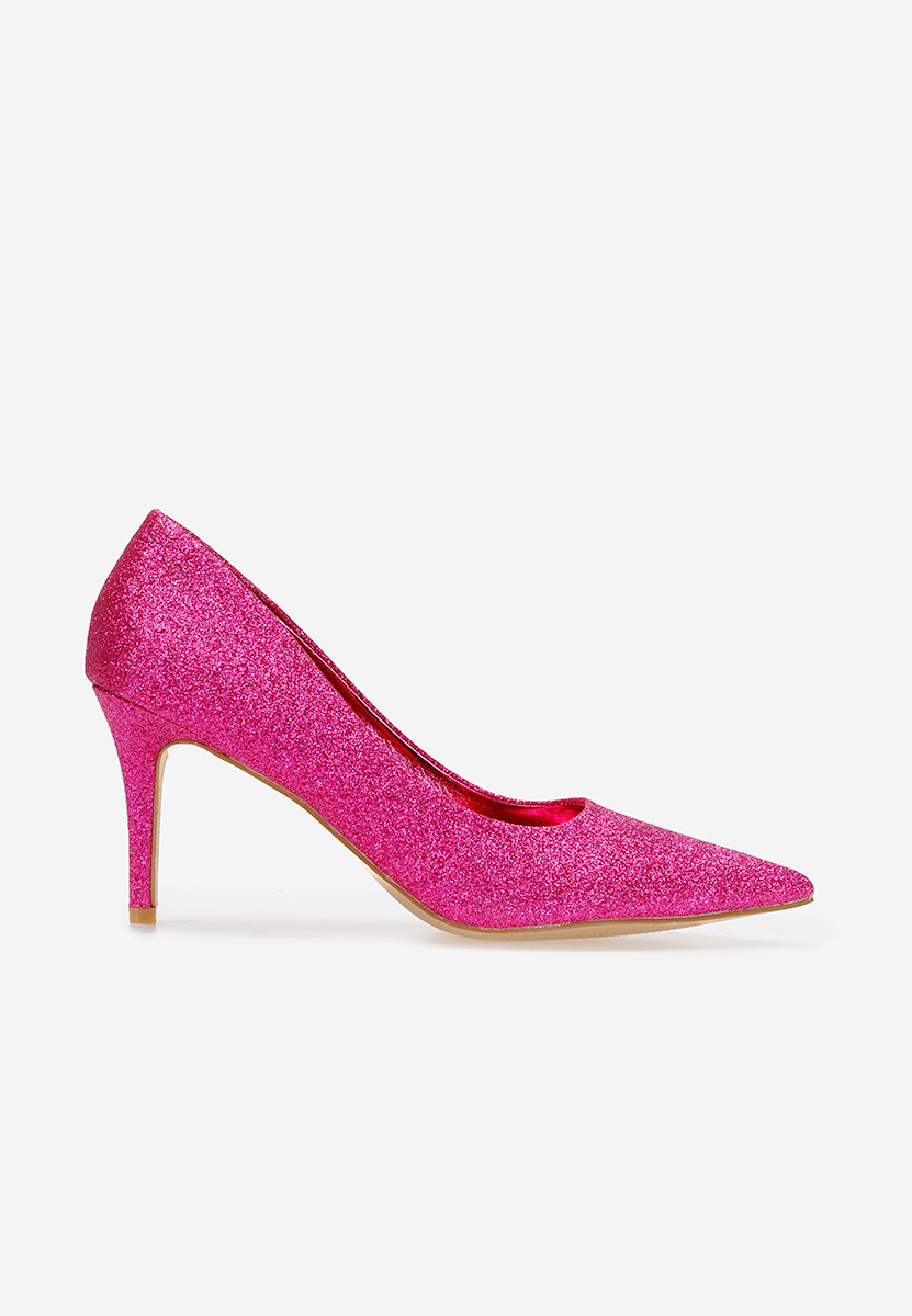 Pantofi stiletto Polina fucsia