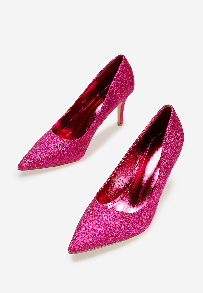 Pantofi stiletto Polina fucsia