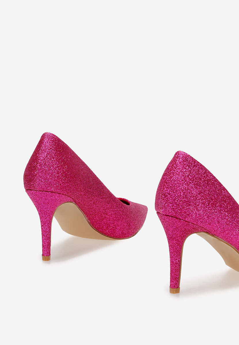 Pantofi stiletto Polina fucsia