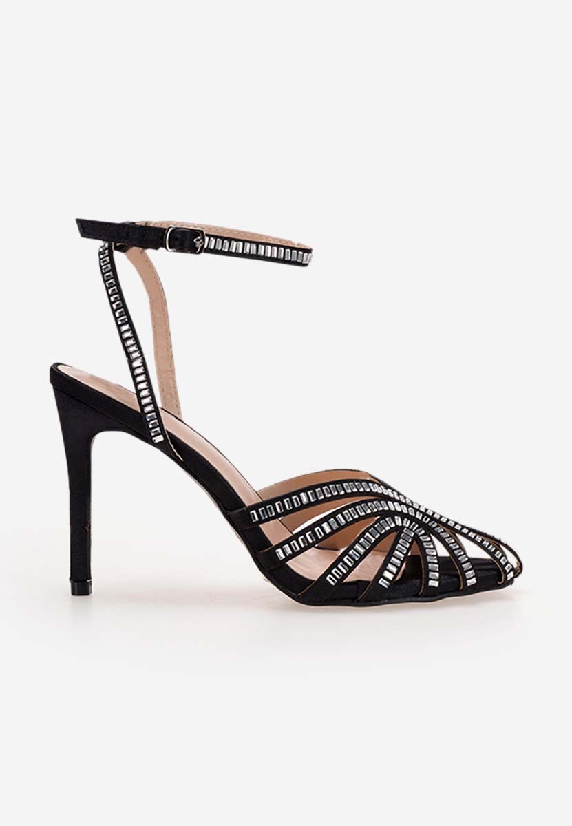 Sandale dama elegante Lima negre