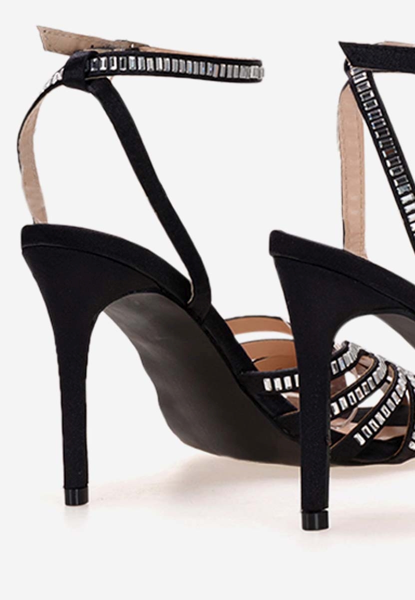 Sandale dama elegante Lima negre