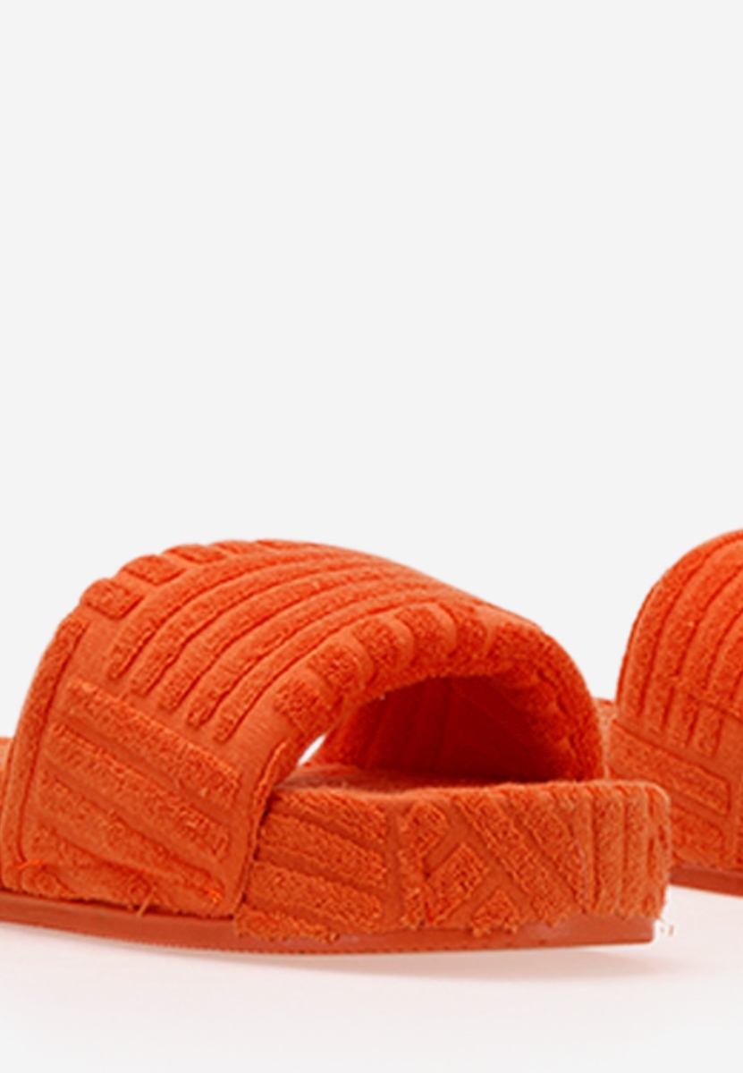 Papuci dama Recreativa portocalii