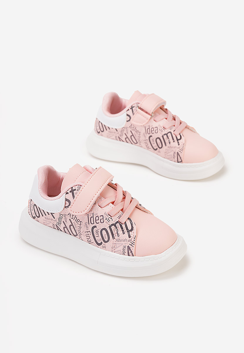 Sneakers fete roz Ashys