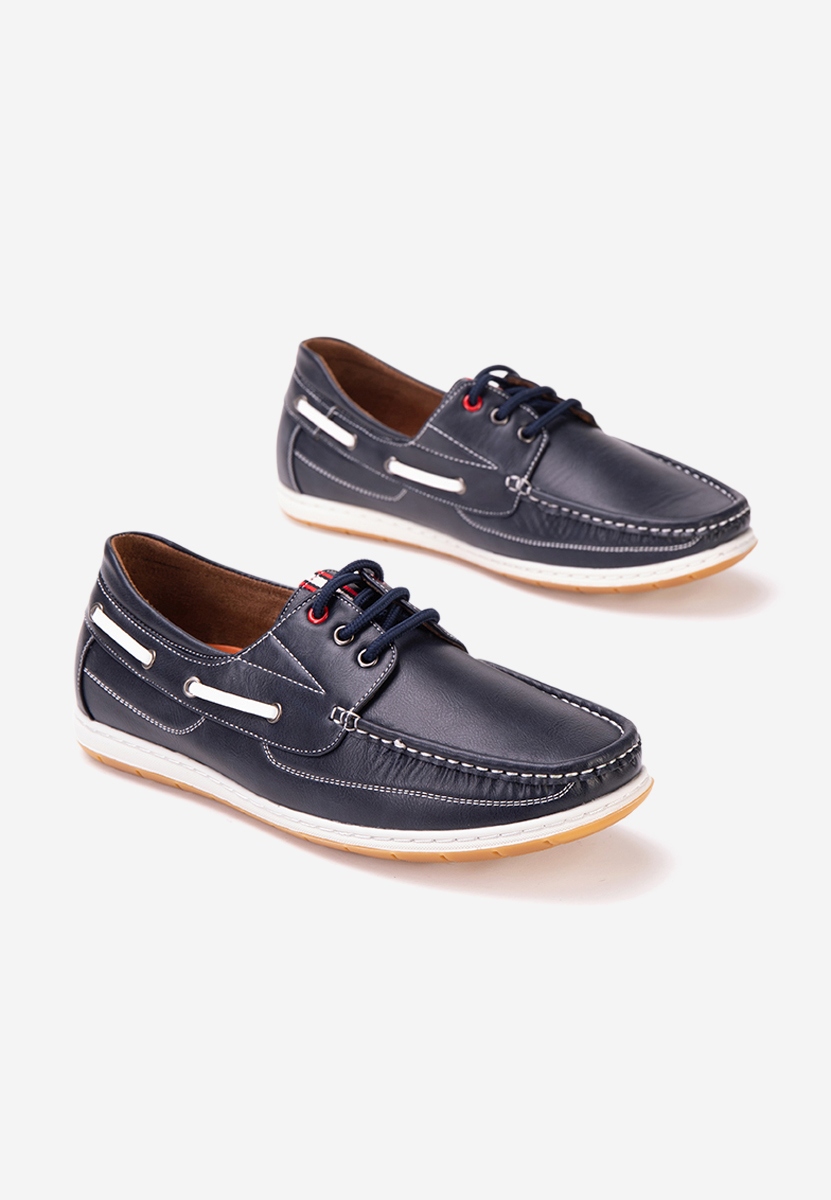 Mocasini barbati navy Watsons