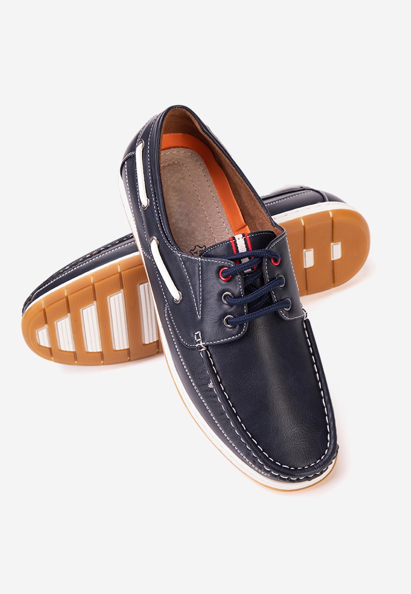 Mocasini barbati navy Watsons