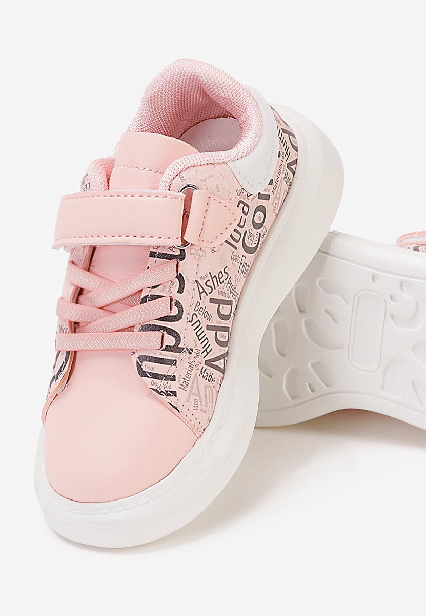 Sneakers fete roz Ashys