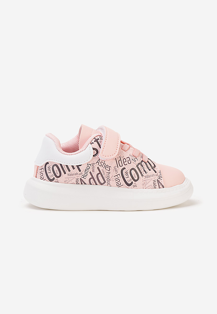 Sneakers fete roz Ashys