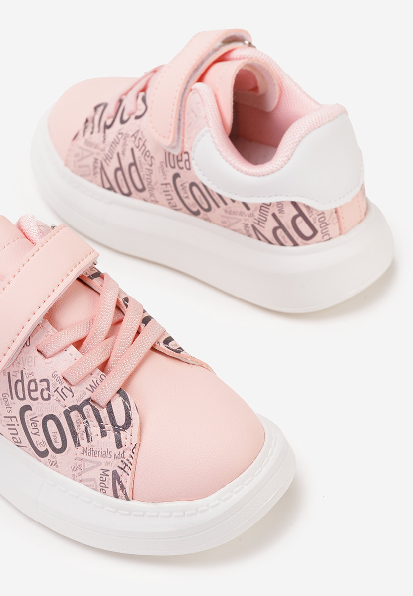Sneakers fete roz Ashys
