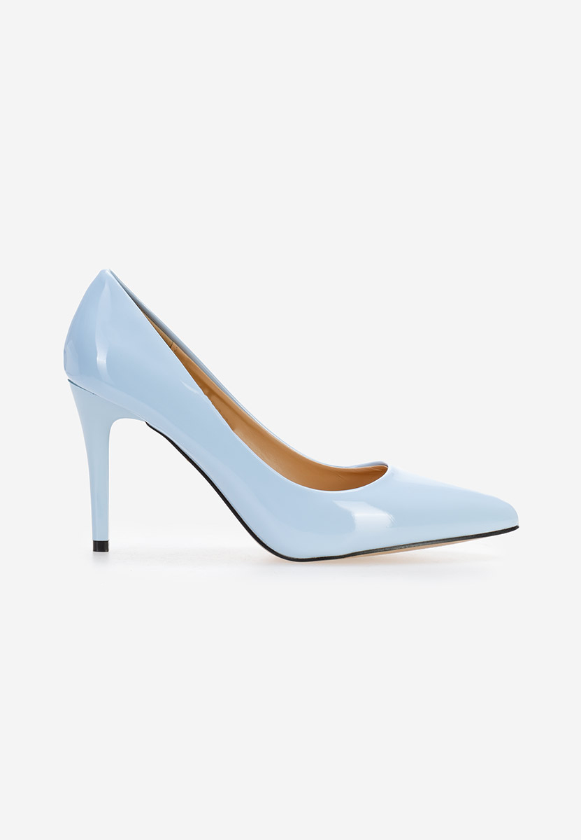 Pantofi stiletto Paolla bleu