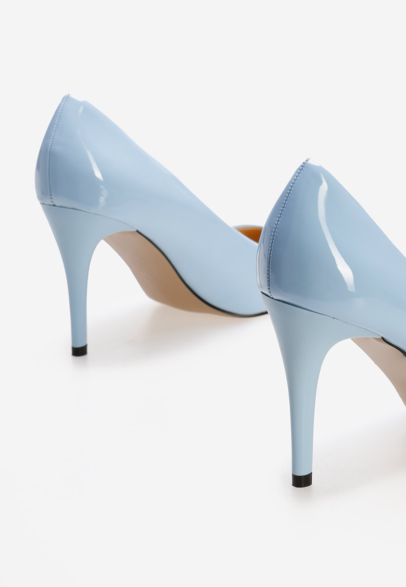 Pantofi stiletto Paolla bleu