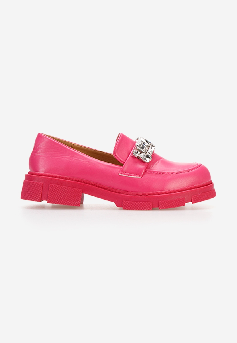 Mocasini dama eleganti fucsia Fatima