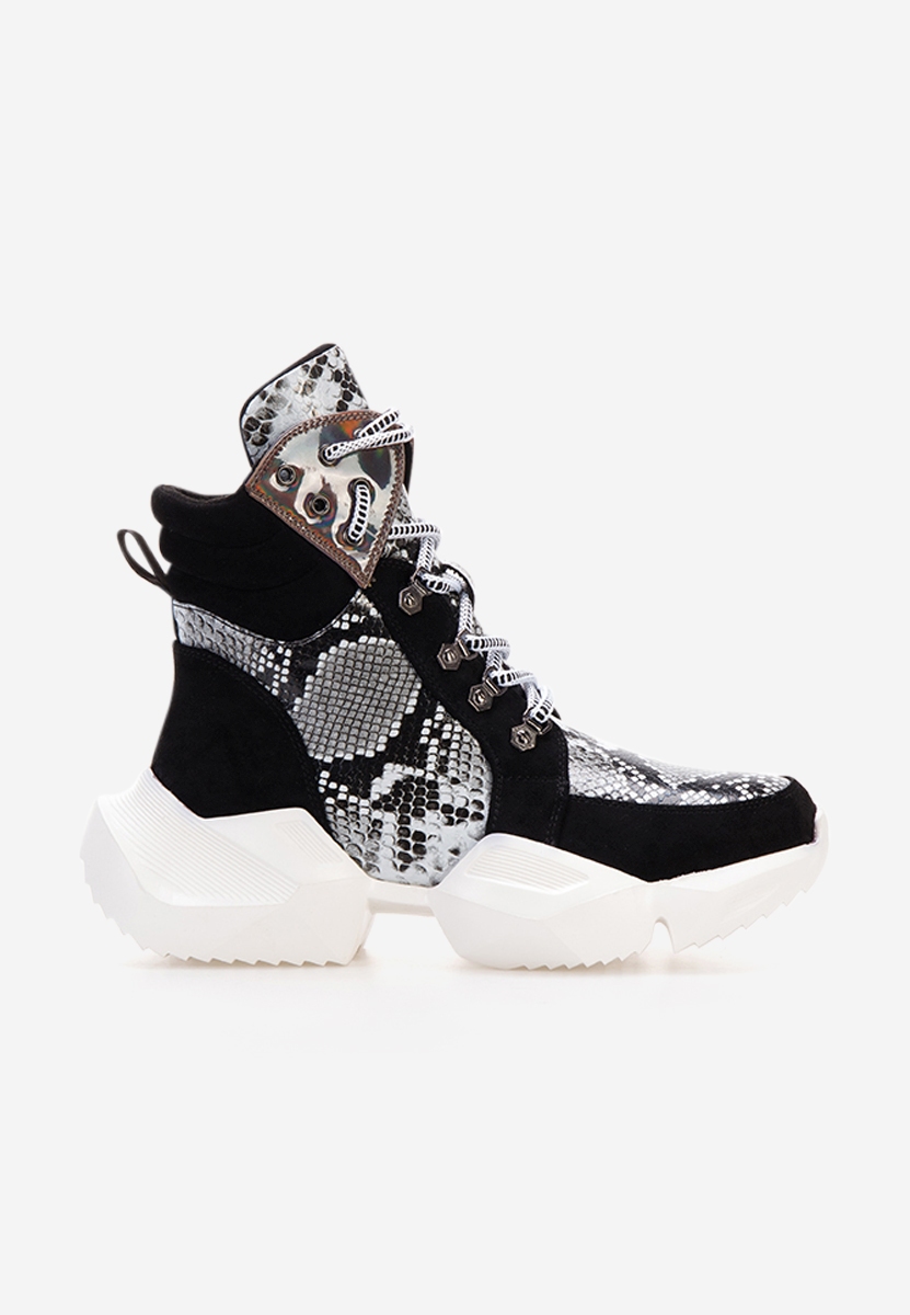 Sneakers High-Top negri Caserio