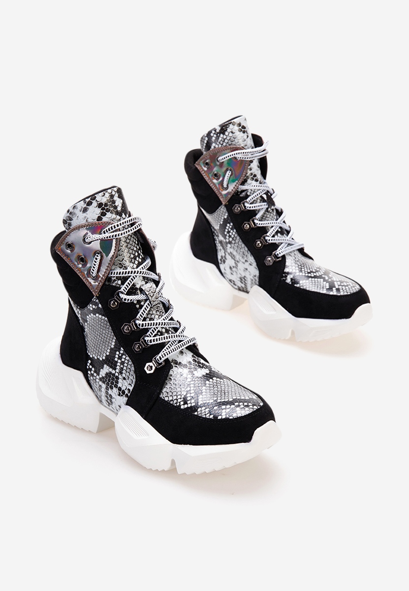 Sneakers High-Top negri Caserio