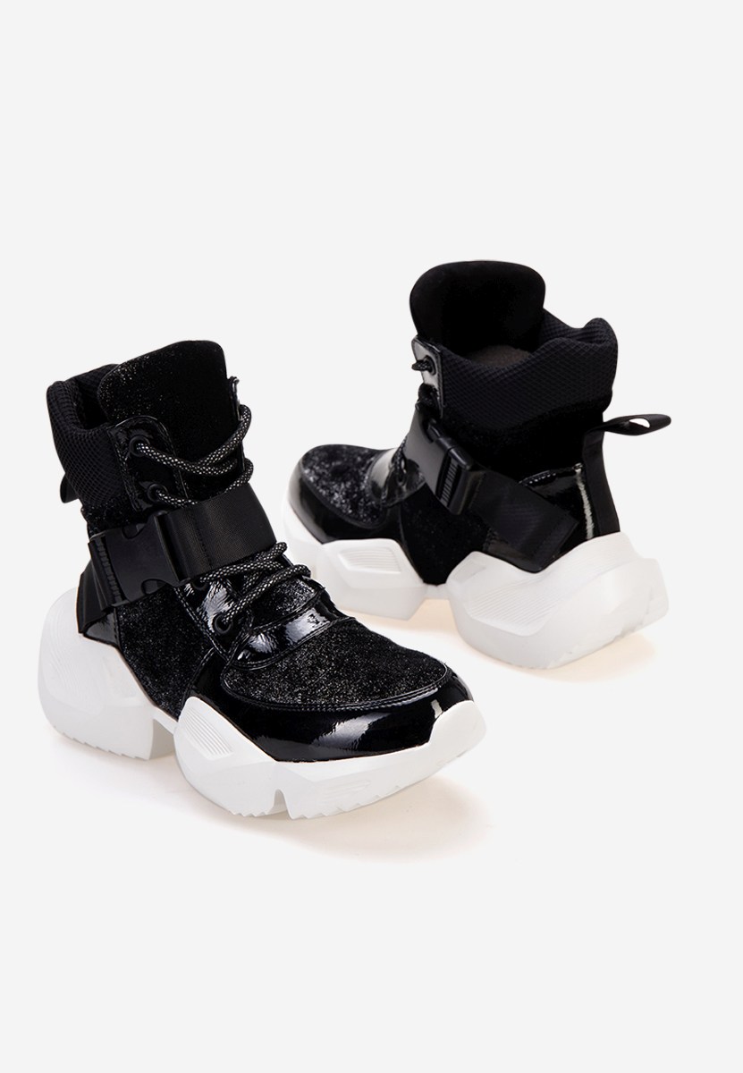 Sneakers High-Top negri Caserio V5