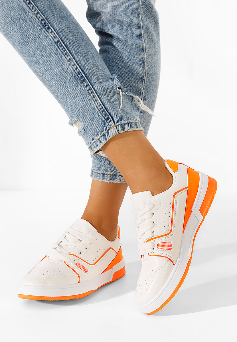 Sneakers dama Almeria portocalii