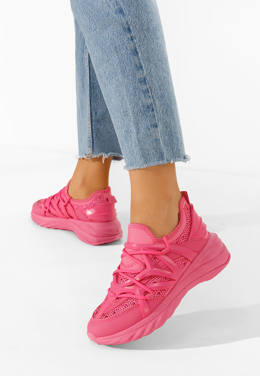 Sneakers dama Playas fucsia