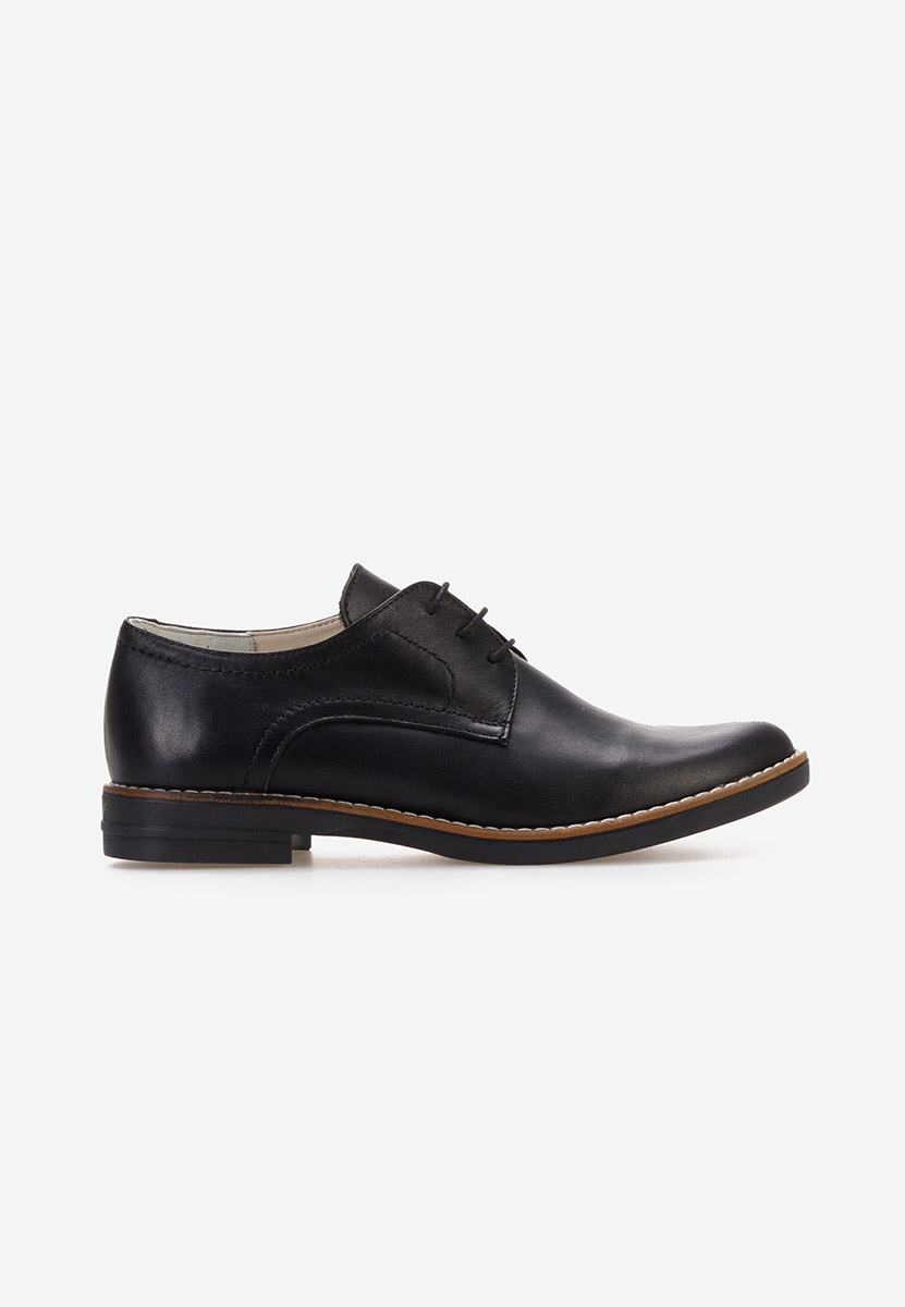 Pantofi derby piele Otivera negri