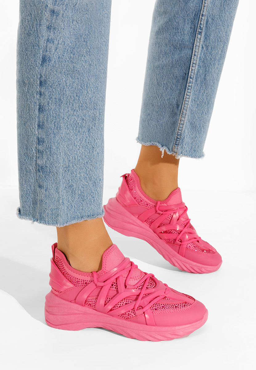 Sneakers dama Playas fucsia