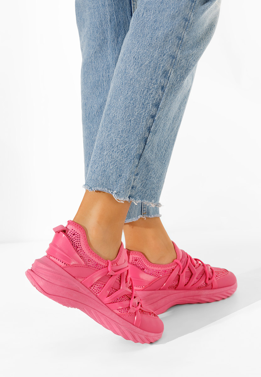 Sneakers dama Playas fucsia