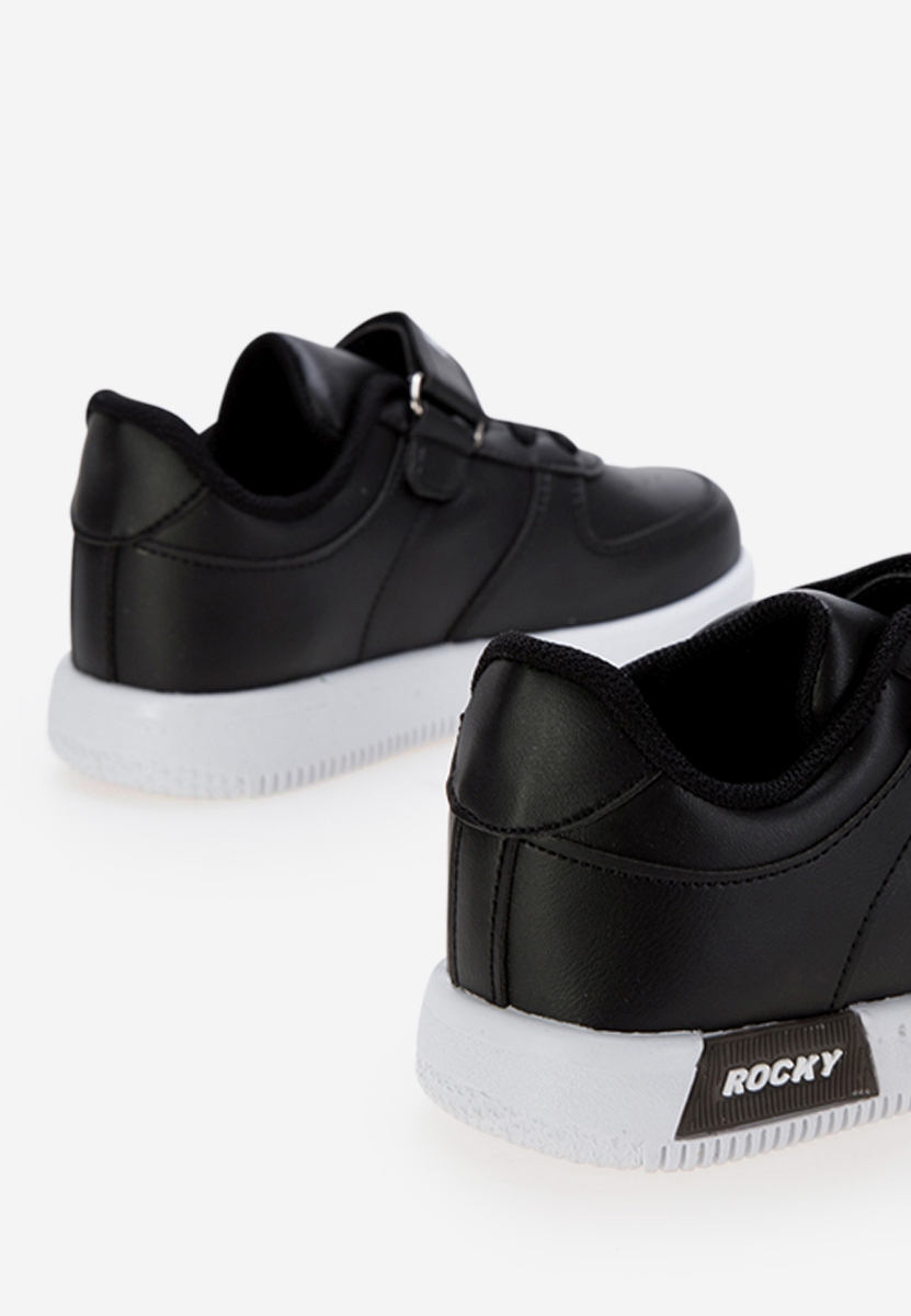 Sneakers copii negri Bondy V2