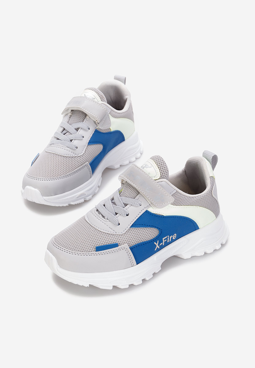 Sneakers baieti gri Menas B V2