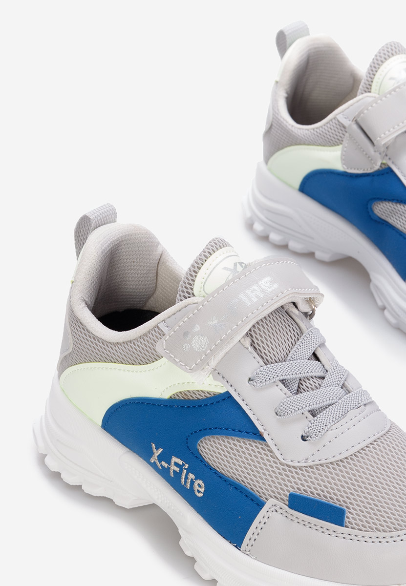 Sneakers baieti gri Menas B V2